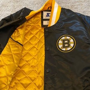 Boston Bruins Starter Jacket